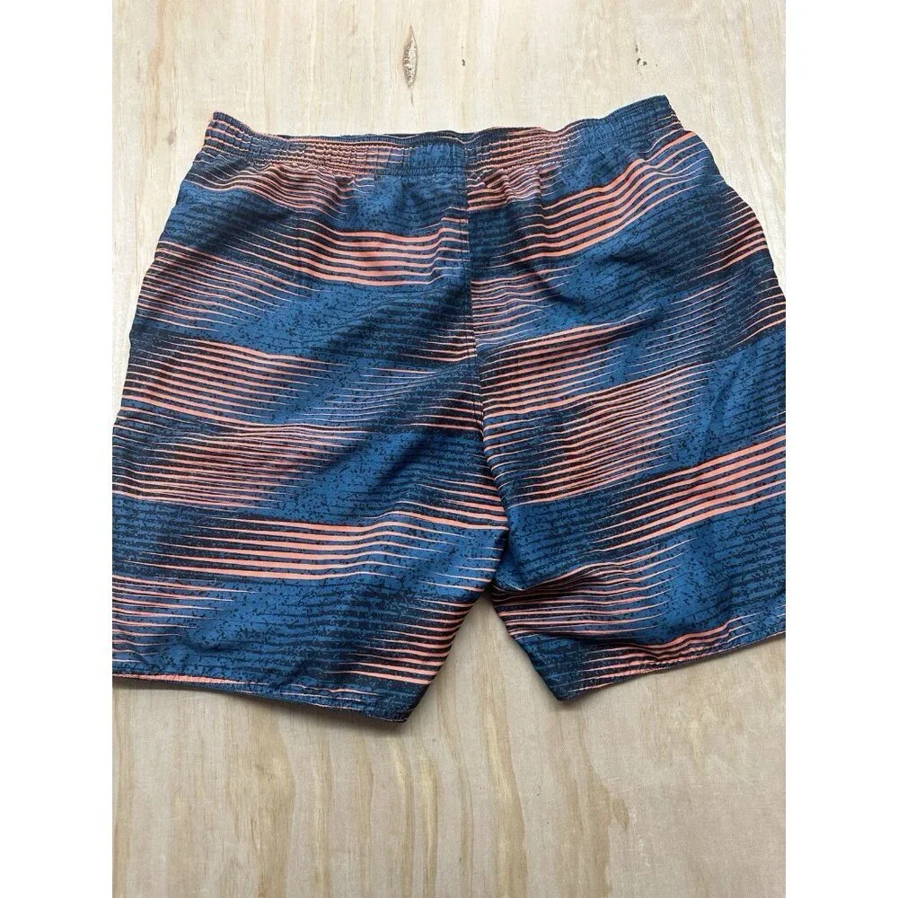 Nike Men’s‎ Swim Trunks XL Orange Blue